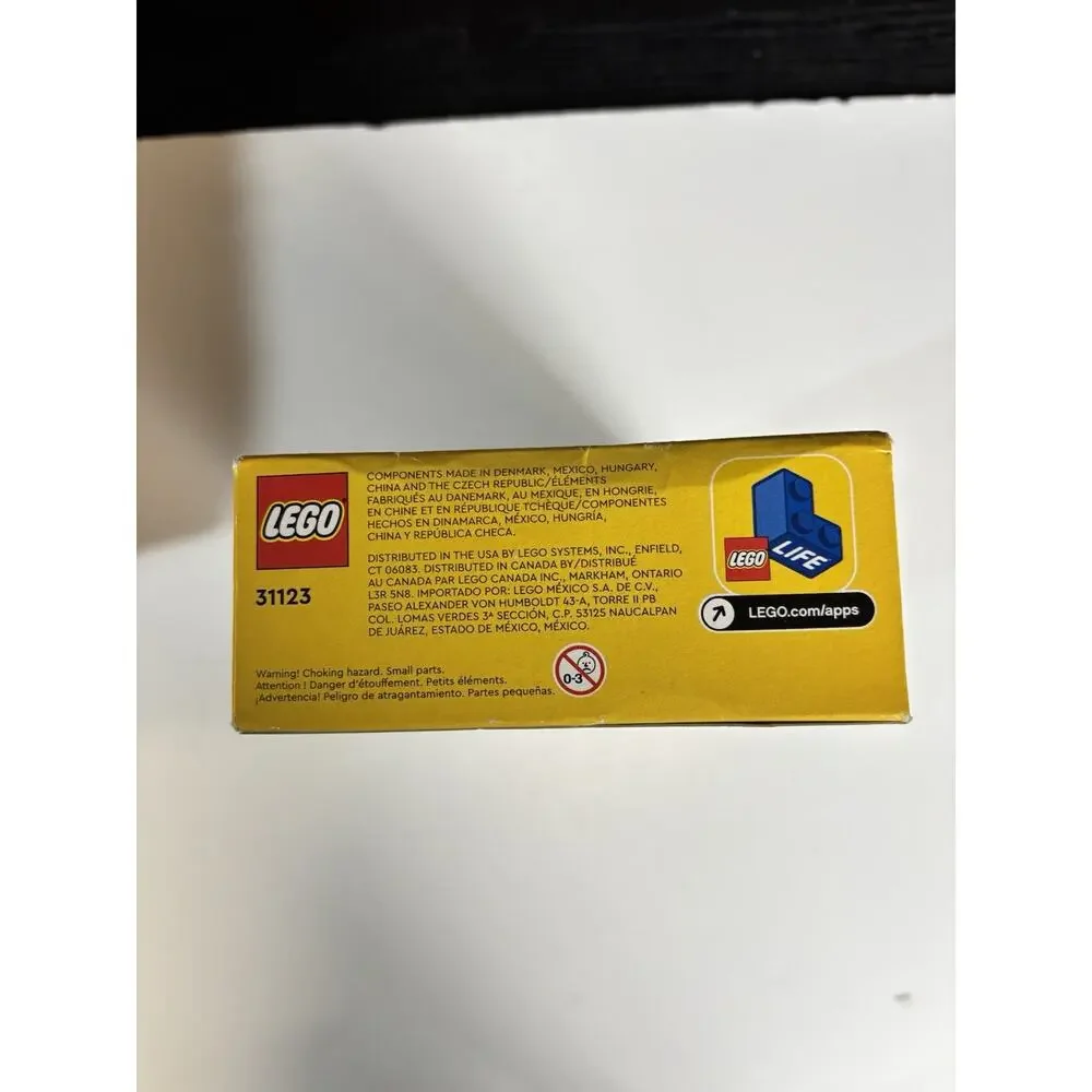 LEGO Creator 3 In 1 Off Road Buggy 31123 Building Toy Set New in Box. Sealed.